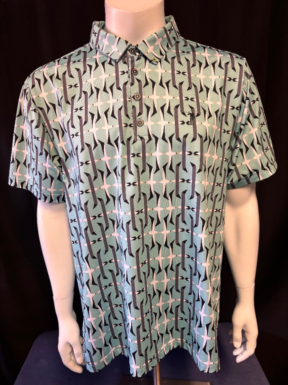 Nice mens XL William Murray golf polo